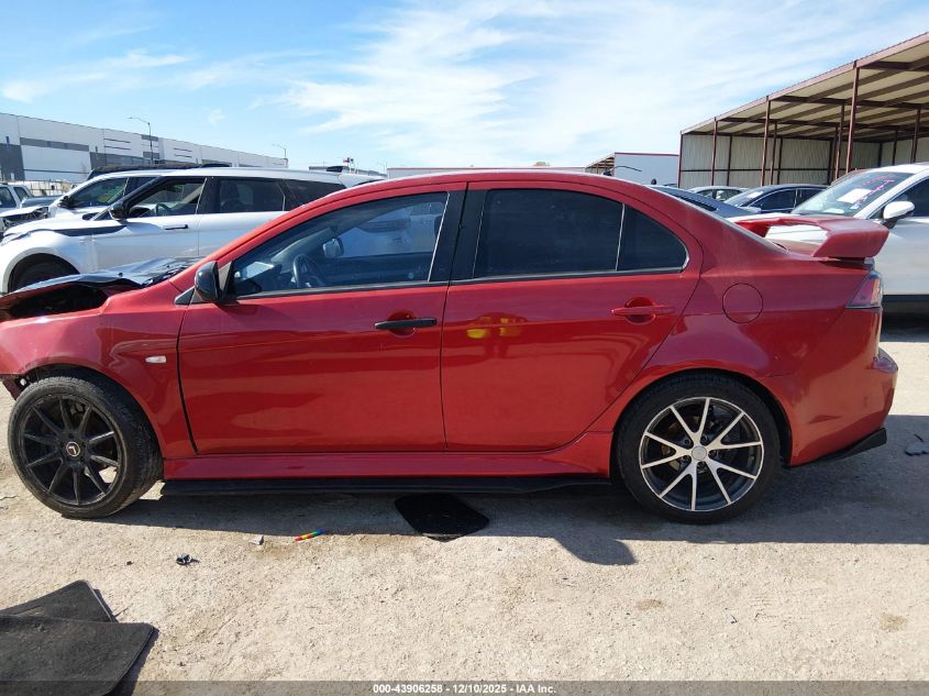 2014 Mitsubishi Lancer Es VIN: JA32U2FU2EU005072 Lot: 43906258