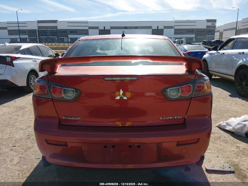 2014 Mitsubishi Lancer Es VIN: JA32U2FU2EU005072 Lot: 43906258