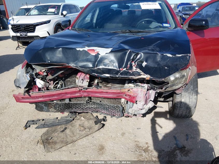 2014 Mitsubishi Lancer Es VIN: JA32U2FU2EU005072 Lot: 43906258