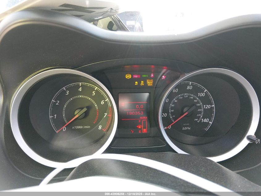 2014 Mitsubishi Lancer Es VIN: JA32U2FU2EU005072 Lot: 43906258