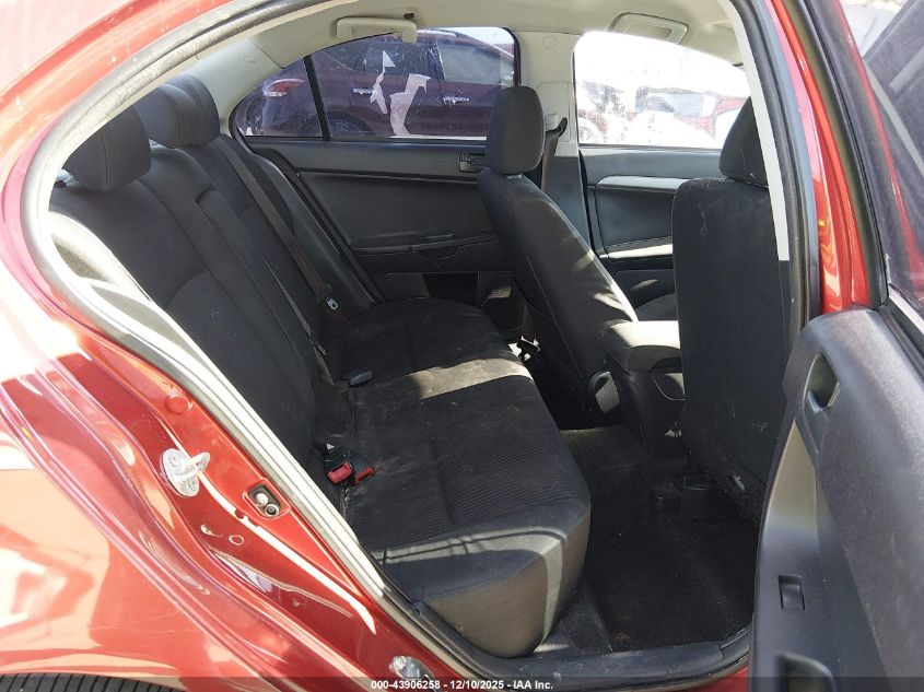 2014 Mitsubishi Lancer Es VIN: JA32U2FU2EU005072 Lot: 43906258