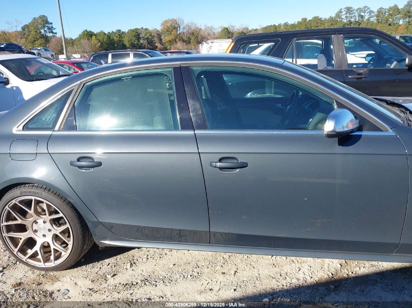 2010 Audi S4 3.0 Premium Plus VIN: WAUKGAFL3AA093648 Lot: 43906259