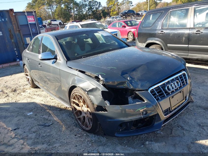 AUDI S4 3.0 PREMIUM PLUS