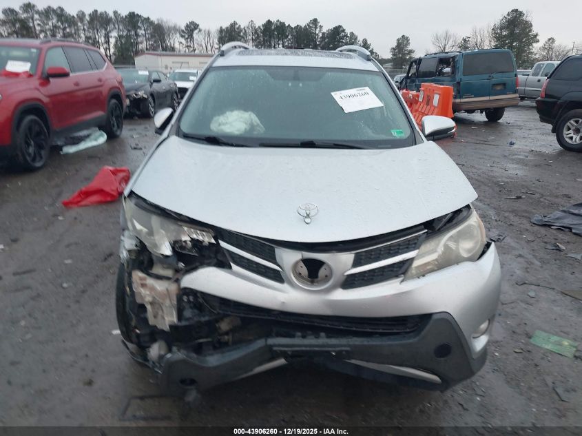 2013 Toyota Rav4 Xle VIN: JTMRFREV9DD004643 Lot: 43906260