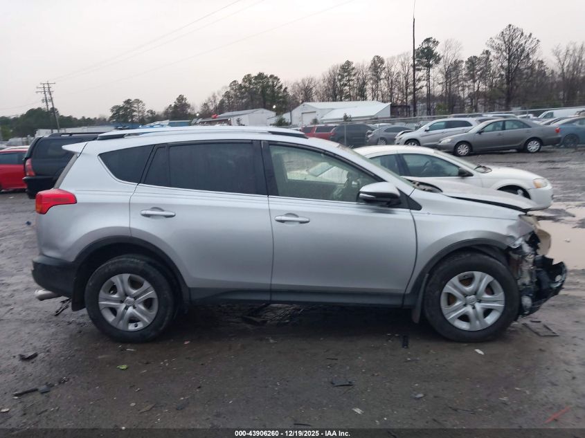 2013 Toyota Rav4 Xle VIN: JTMRFREV9DD004643 Lot: 43906260