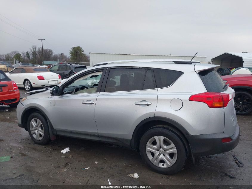 2013 Toyota Rav4 Xle VIN: JTMRFREV9DD004643 Lot: 43906260