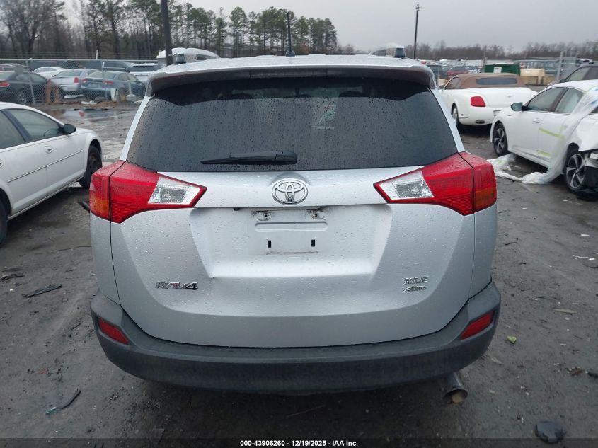 2013 Toyota Rav4 Xle VIN: JTMRFREV9DD004643 Lot: 43906260