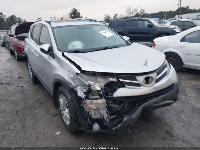 2013 Toyota Rav4 Xle VIN: JTMRFREV9DD004643 Lot: 43906260