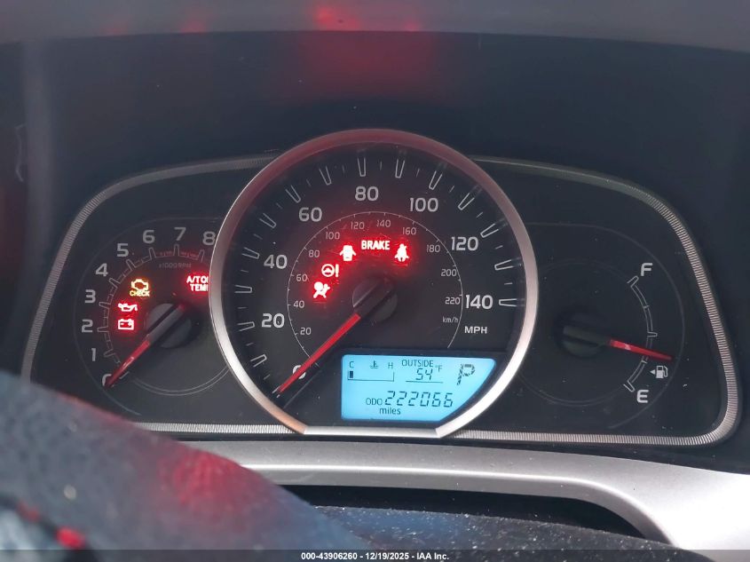 2013 Toyota Rav4 Xle VIN: JTMRFREV9DD004643 Lot: 43906260