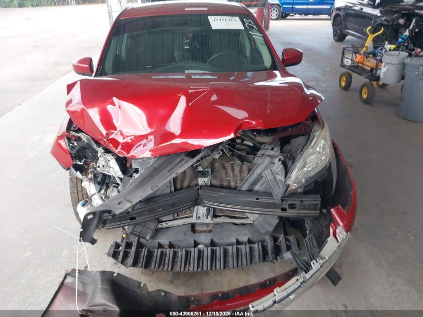 2013 Nissan Sentra Sv VIN: 3N1AB7AP4DL768367 Lot: 43906261