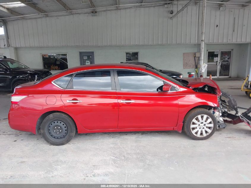 2013 Nissan Sentra Sv VIN: 3N1AB7AP4DL768367 Lot: 43906261