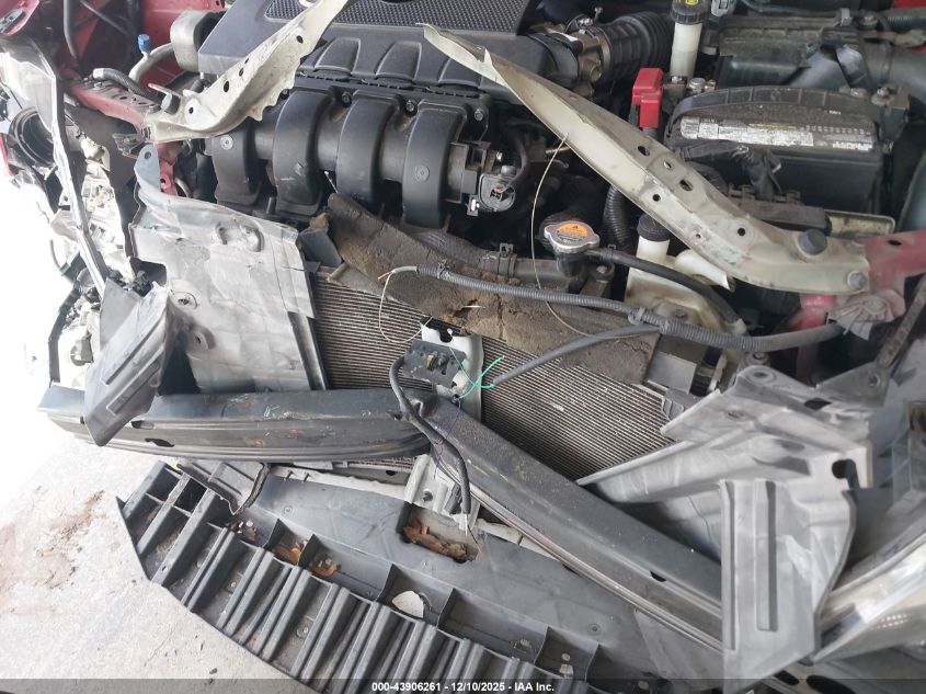 2013 Nissan Sentra Sv VIN: 3N1AB7AP4DL768367 Lot: 43906261