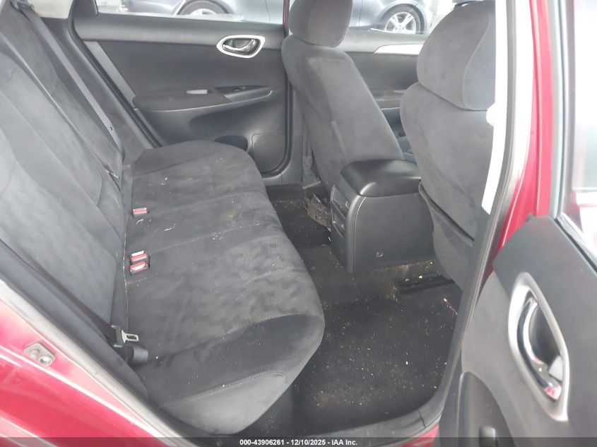 2013 Nissan Sentra Sv VIN: 3N1AB7AP4DL768367 Lot: 43906261