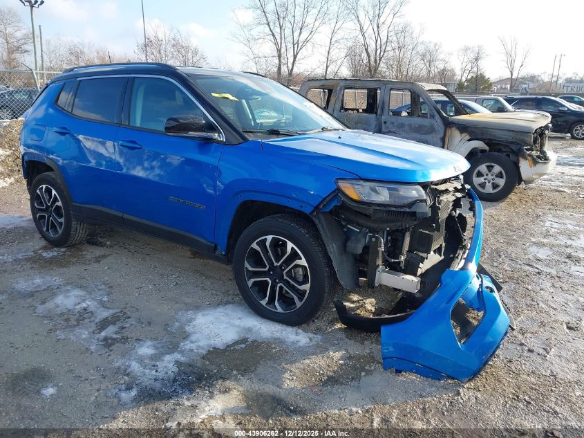 JEEP COMPASS LIMITED 4X4