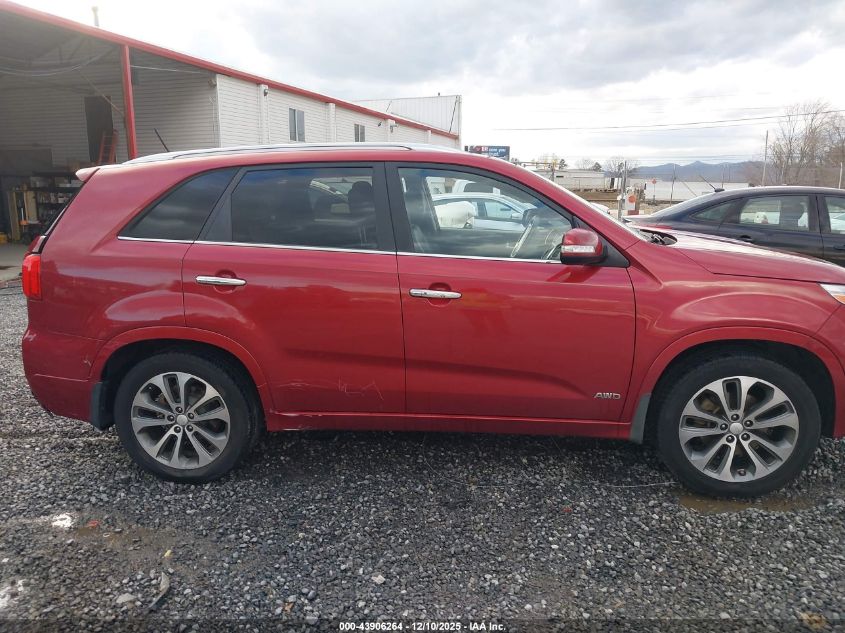 2015 Kia Sorento Sx V6 VIN: 5XYKWDA77FG553564 Lot: 43906264