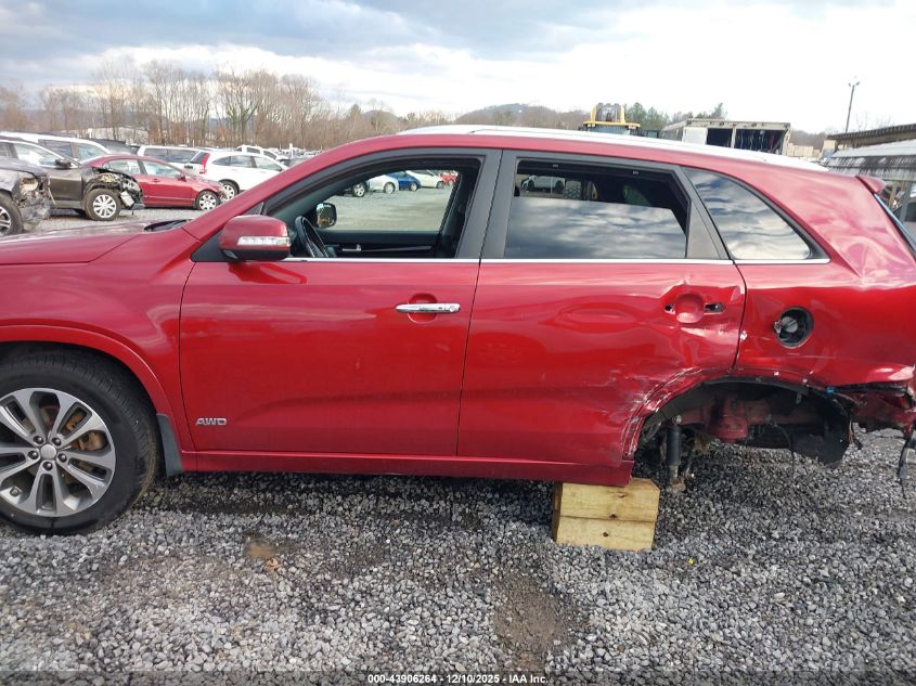 2015 Kia Sorento Sx V6 VIN: 5XYKWDA77FG553564 Lot: 43906264