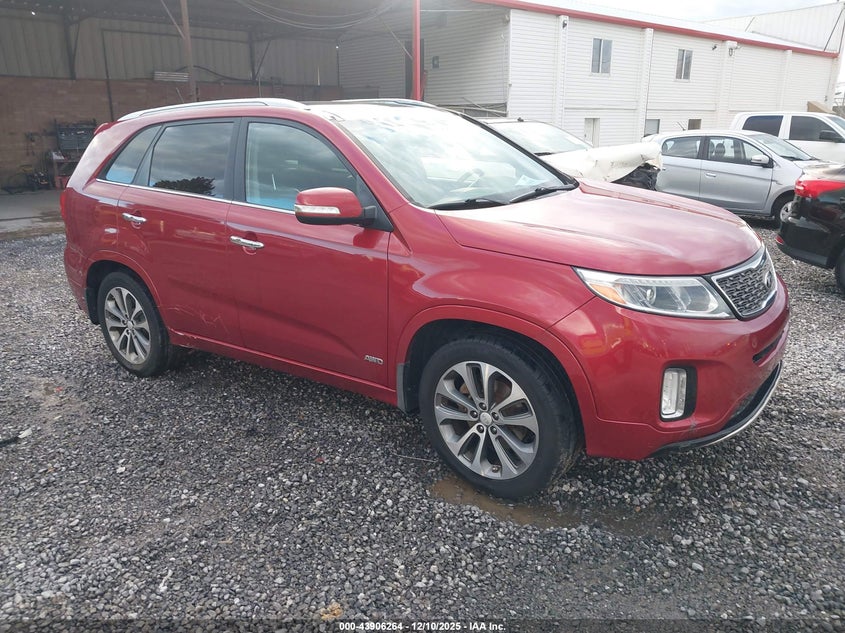 2015 Kia Sorento Sx V6
