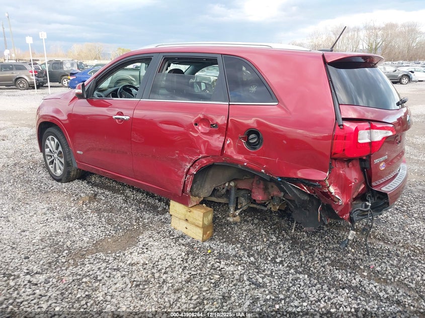 2015 Kia Sorento Sx V6