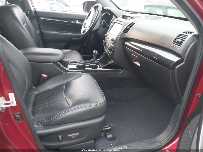 2015 Kia Sorento Sx V6