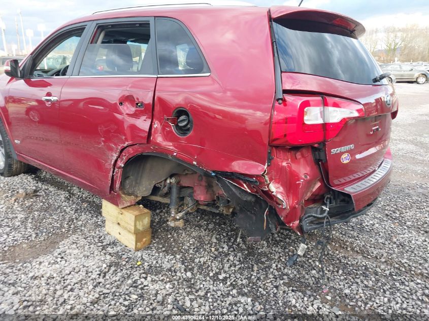 2015 Kia Sorento Sx V6 VIN: 5XYKWDA77FG553564 Lot: 43906264