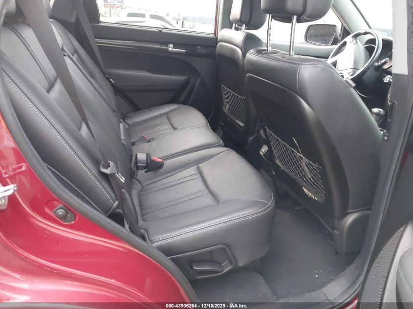 2015 Kia Sorento Sx V6 VIN: 5XYKWDA77FG553564 Lot: 43906264