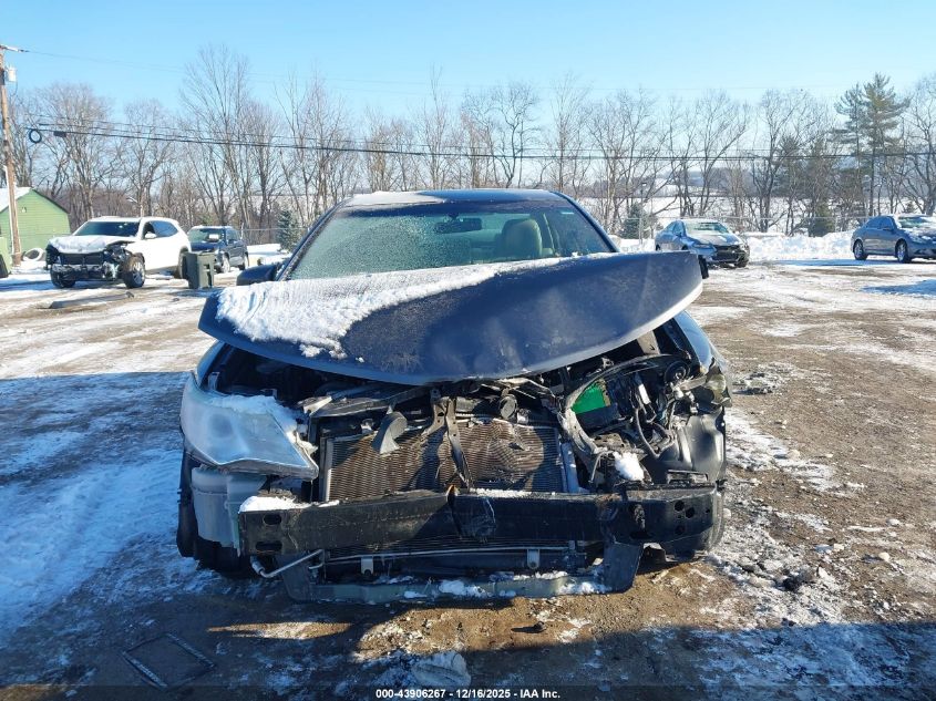 2014 Toyota Camry Le VIN: 4T1BF1FK5EU465455 Lot: 43906267