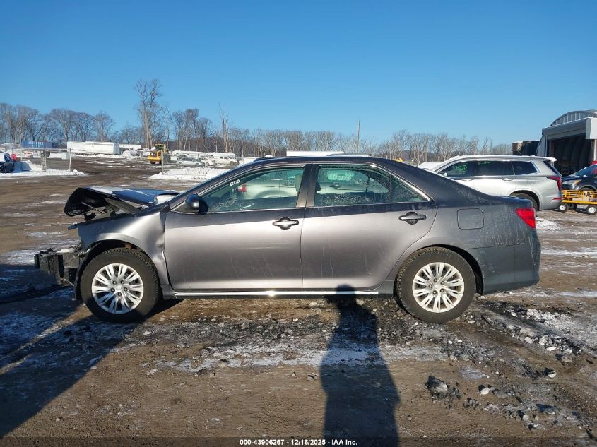 2014 Toyota Camry Le VIN: 4T1BF1FK5EU465455 Lot: 43906267