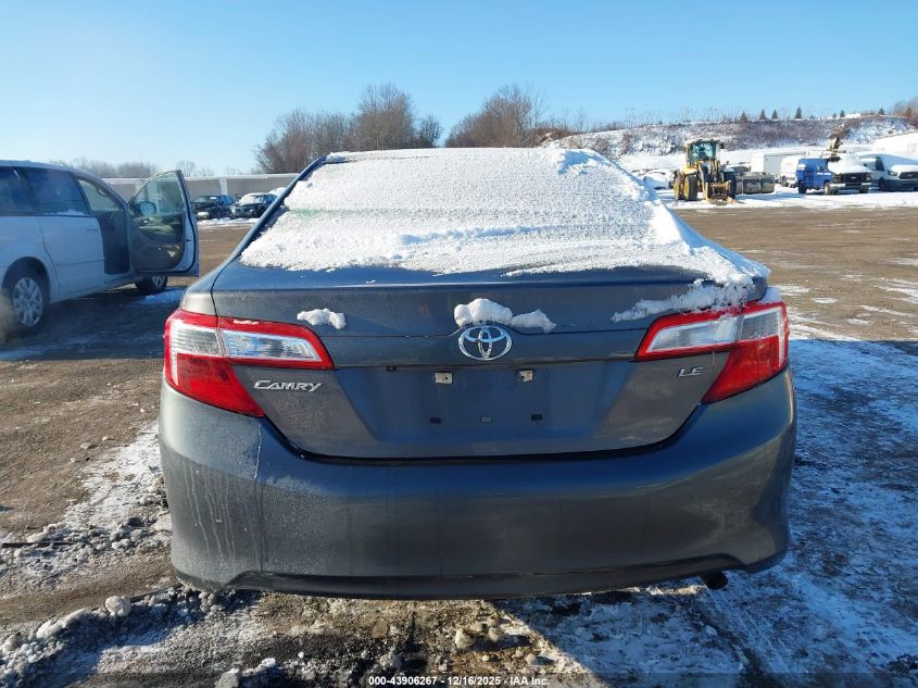 2014 Toyota Camry Le VIN: 4T1BF1FK5EU465455 Lot: 43906267