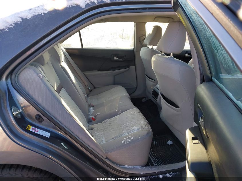 2014 Toyota Camry Le VIN: 4T1BF1FK5EU465455 Lot: 43906267