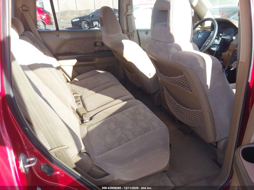 2005 Honda Pilot Ex VIN: 2HKYF18495H558566 Lot: 43906268