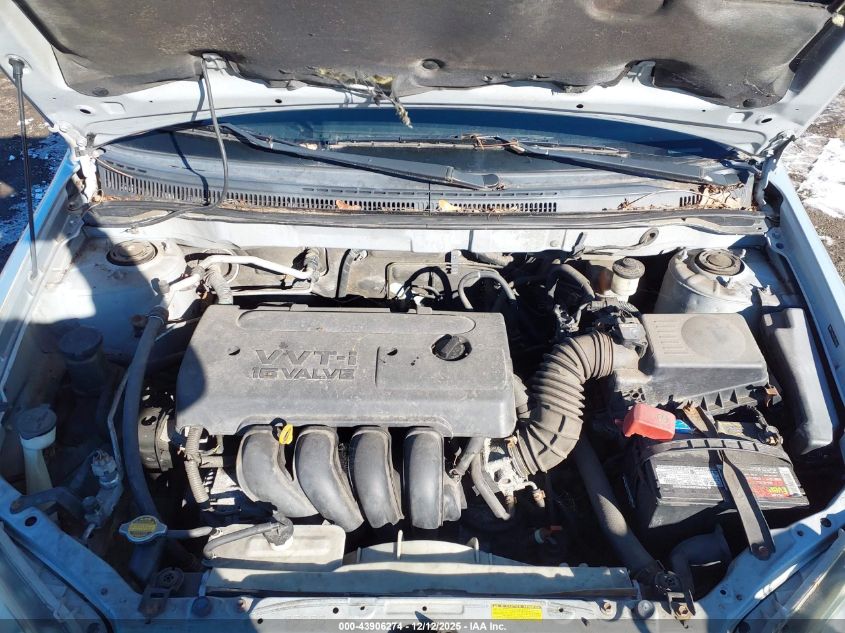 2006 Toyota Corolla S VIN: 2T1BR32E16C651807 Lot: 43906274