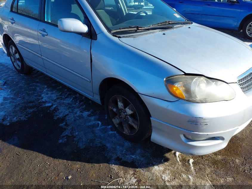 2006 Toyota Corolla S VIN: 2T1BR32E16C651807 Lot: 43906274