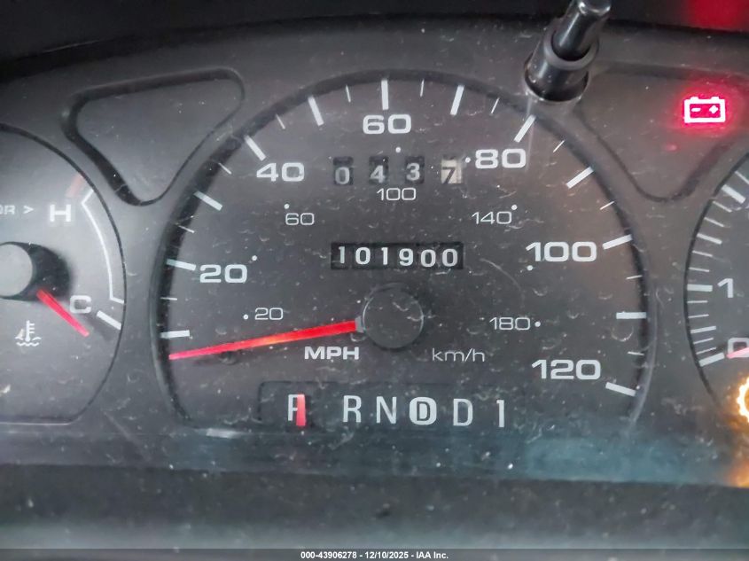 2002 Ford Taurus Se VIN: 1FAFP53UX2G162106 Lot: 43906278