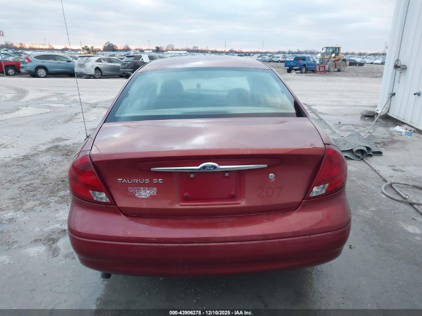 2002 Ford Taurus Se VIN: 1FAFP53UX2G162106 Lot: 43906278
