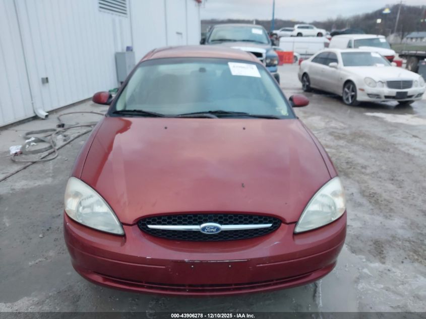 2002 Ford Taurus Se VIN: 1FAFP53UX2G162106 Lot: 43906278