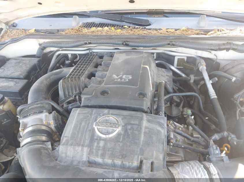 2006 Nissan Xterra Se VIN: 5N1AN08W46C514239 Lot: 43906281