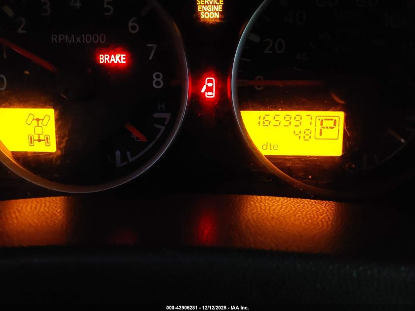 2006 Nissan Xterra Se VIN: 5N1AN08W46C514239 Lot: 43906281