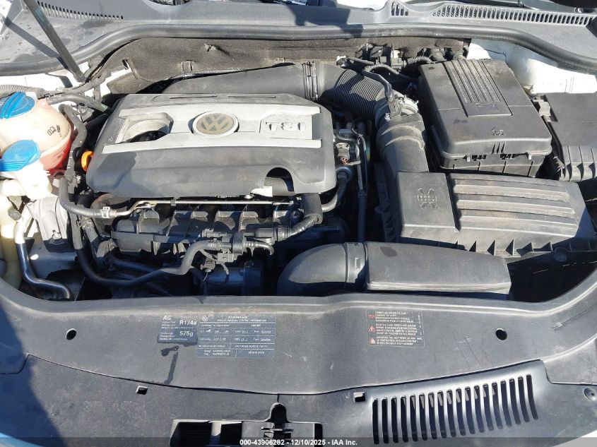 2009 Volkswagen Eos Lux VIN: WVWFA71F19V010801 Lot: 43906282