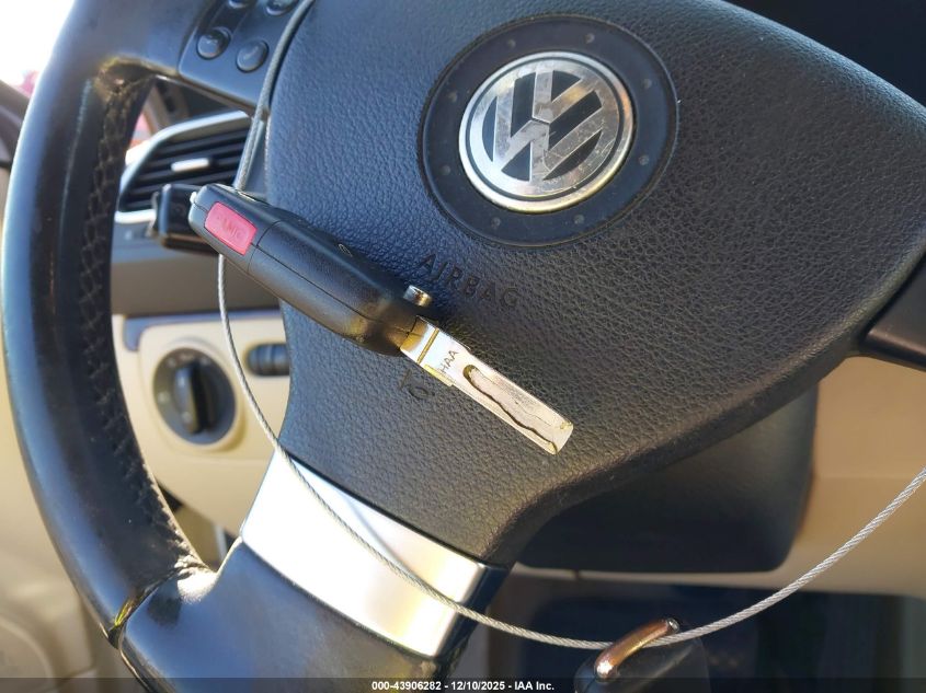 2009 Volkswagen Eos Lux VIN: WVWFA71F19V010801 Lot: 43906282