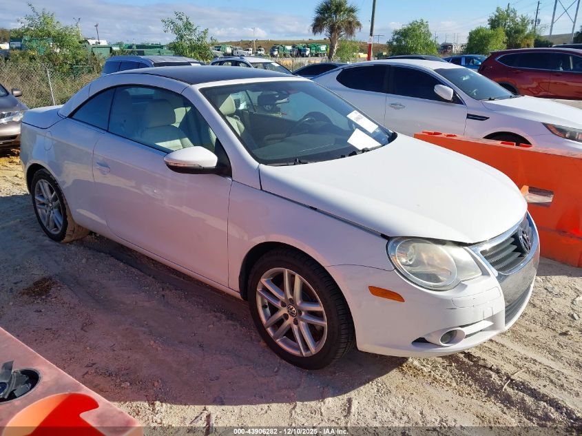 2009 Volkswagen Eos Lux