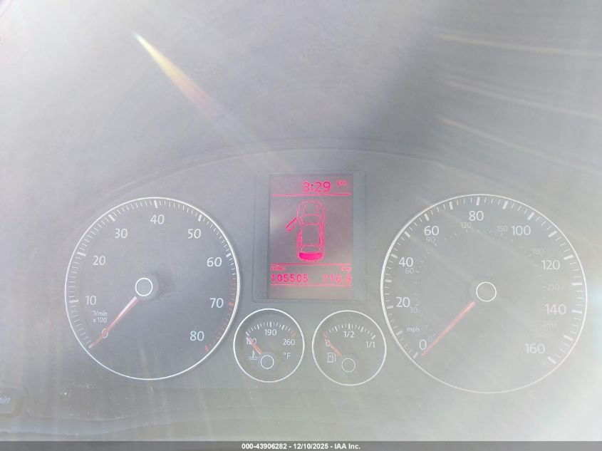 2009 Volkswagen Eos Lux VIN: WVWFA71F19V010801 Lot: 43906282