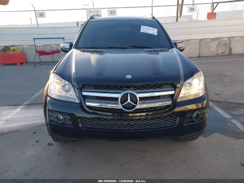 2009 Mercedes-Benz Gl 450 4Matic VIN: 4JGBF71E89A515972 Lot: 43906285