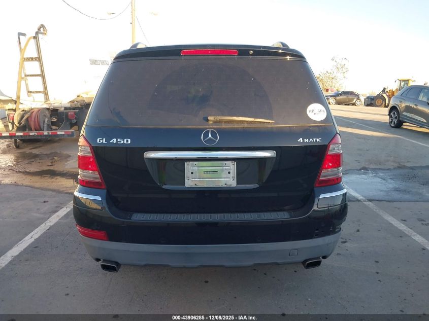 2009 Mercedes-Benz Gl 450 4Matic VIN: 4JGBF71E89A515972 Lot: 43906285