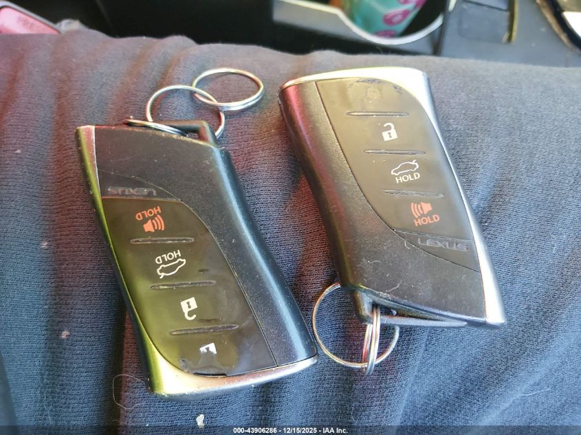 2019 Lexus Es 350 Luxury VIN: 58ABZ1B1XKU024171 Lot: 43906286