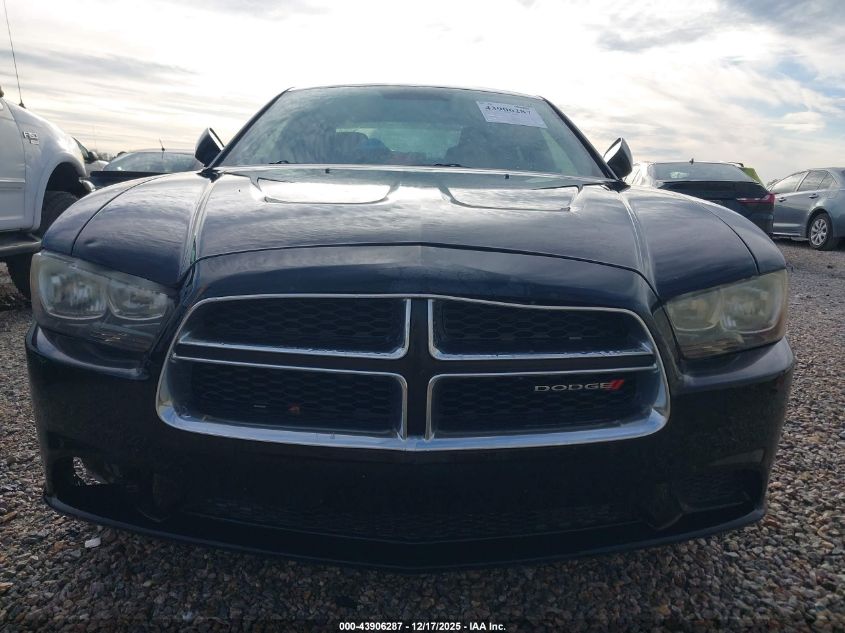 2014 Dodge Charger Se VIN: 2C3CDXBG9EH338489 Lot: 43906287
