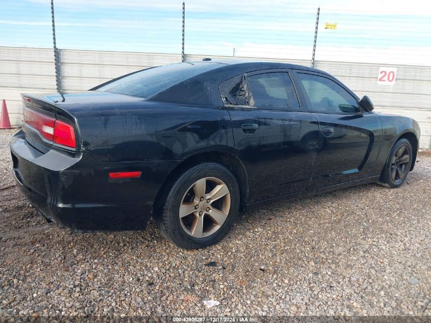 2014 Dodge Charger Se VIN: 2C3CDXBG9EH338489 Lot: 43906287