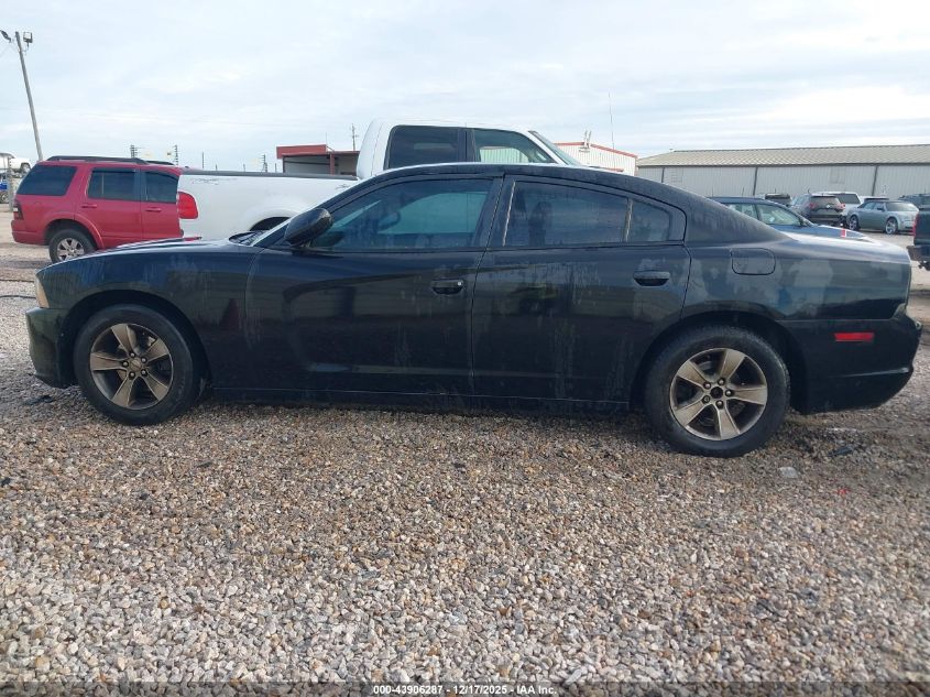 2014 Dodge Charger Se VIN: 2C3CDXBG9EH338489 Lot: 43906287