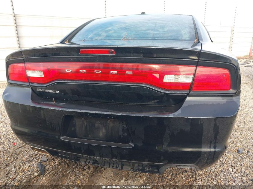 2014 Dodge Charger Se VIN: 2C3CDXBG9EH338489 Lot: 43906287