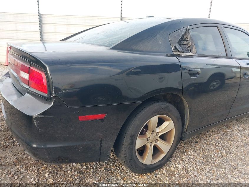 2014 Dodge Charger Se VIN: 2C3CDXBG9EH338489 Lot: 43906287