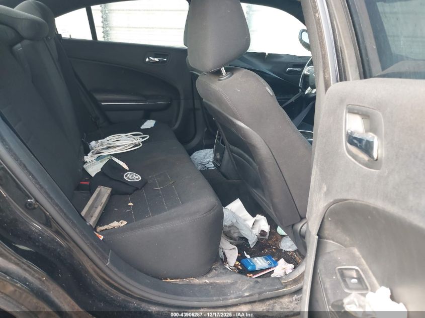 2014 Dodge Charger Se VIN: 2C3CDXBG9EH338489 Lot: 43906287